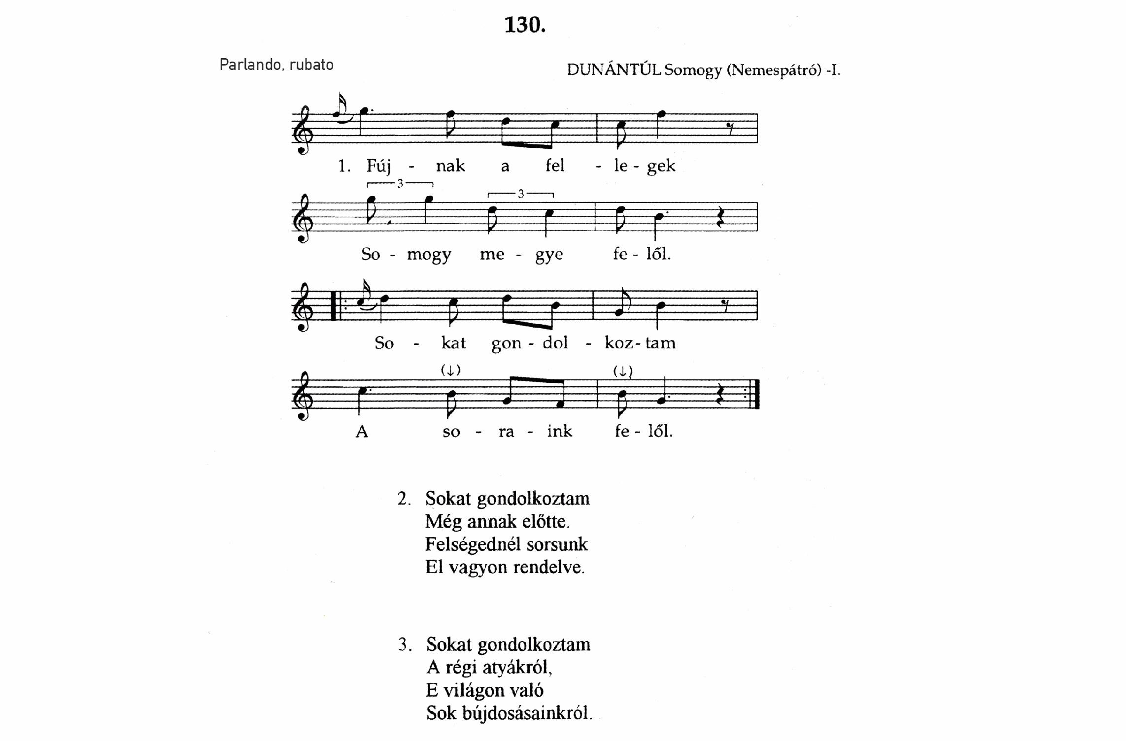 Fijnak a fellegek  1   partition petite