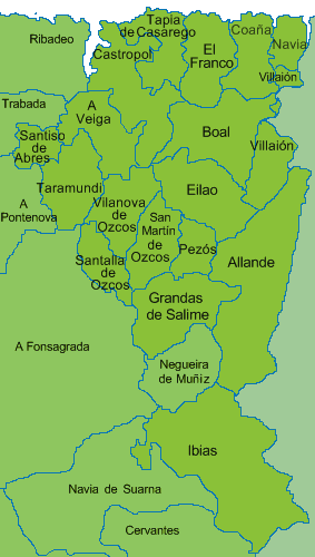Carte EONAVIA