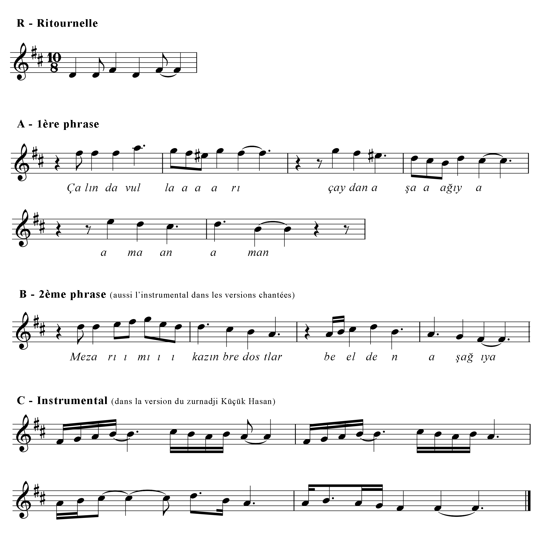 Calin davullari   Parties 0