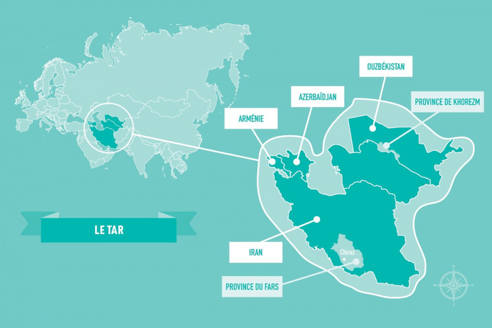 Carte Le tar