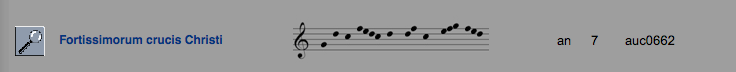 Exemple musical 5 « Fortissimorum crucis Christi »