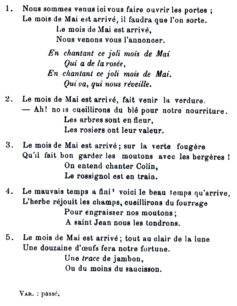 Fichier 4 :  Louis Lambert / chants et chansons populaires du Languedoc