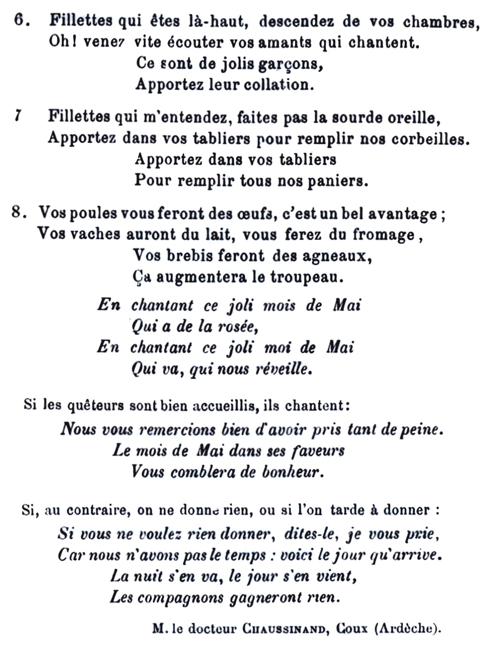 Fichier 5 : Louis Lambert / chants et chansons populaires du Languedoc